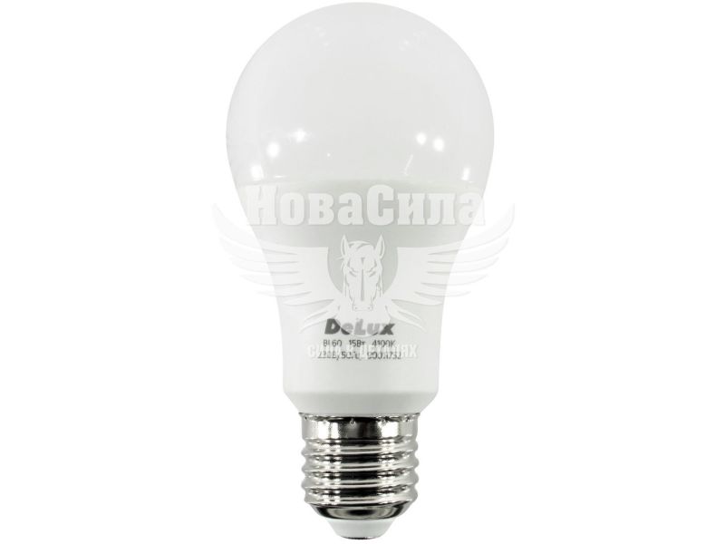 Світлодіодна лампа Delux E27 230V 15Вт 4100K BL60 (90011752)