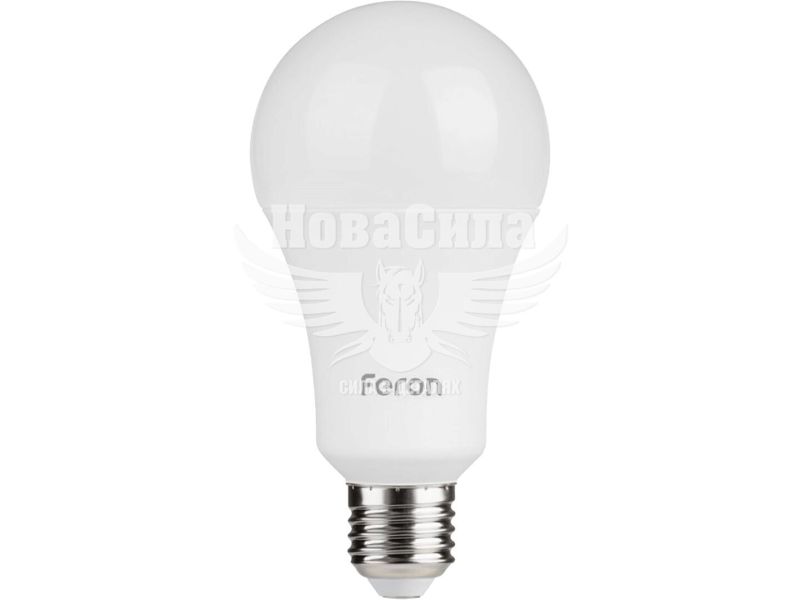 Світлодіодна лампа Feron E27 LB-918 18Вт 6400K А65 (7536)