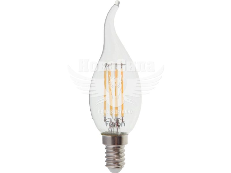 Світлодіодна лампа Feron E14 Filament LB-159 6Вт 2700K C37 Свіча на вітрі (5238)