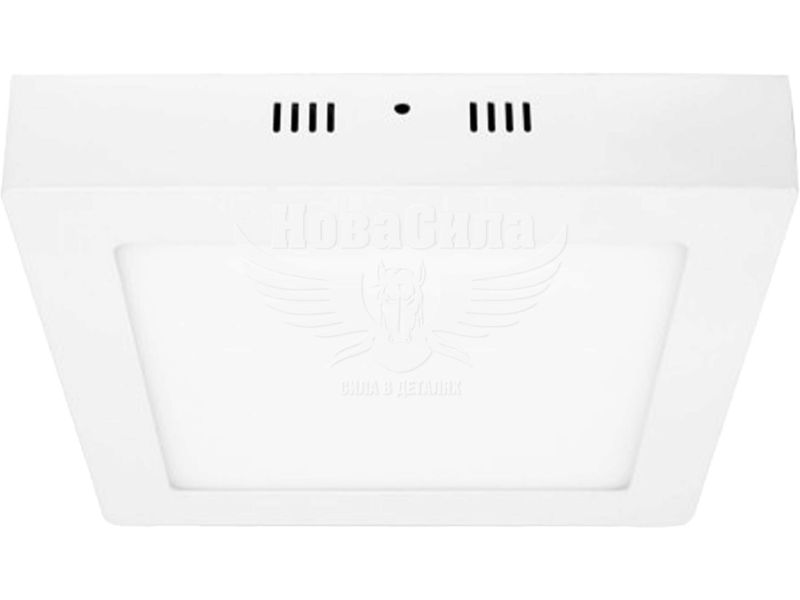 Світильник LED накладний квадратний Feron AL505 18Вт (225 mm) 4000K 1350Lm (6664)