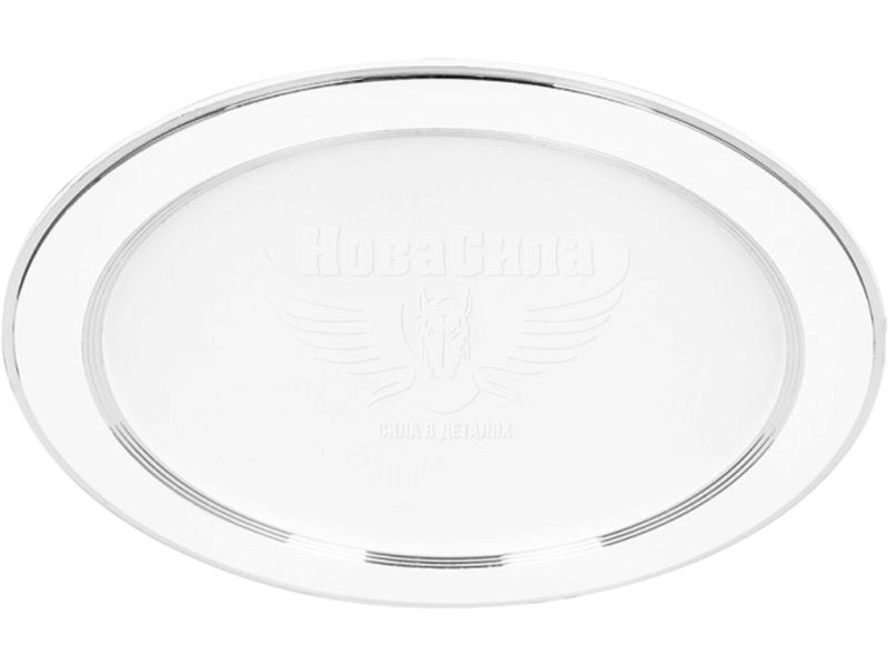 Світильник LED вбудований круглий Feron AL527 7Вт (103/76 mm) 4000K 560Lm (4668)