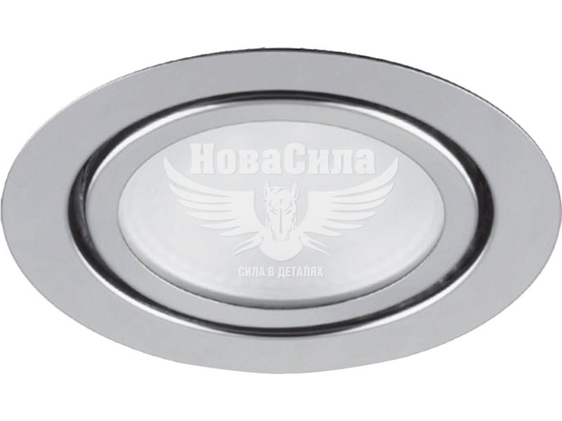 Світильник LED вбудований круглий Feron LN7 3Вт (70/60 mm) 4000K 150Lm хром (5846)