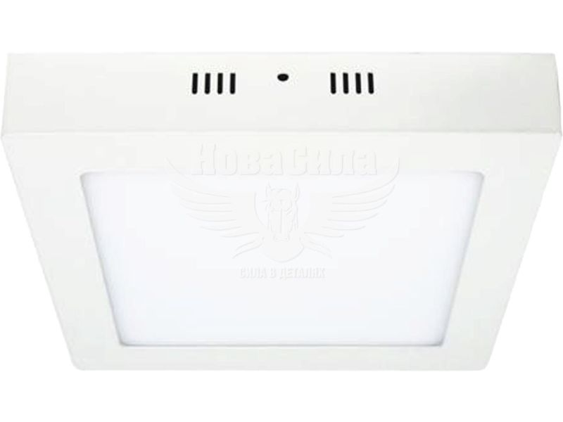 Світильник LED накладний квадратний Feron AL505 6Вт (120 mm) 5000K 480Lm (4444)