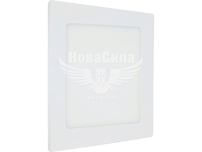 Світильник LED вбудований квадратний Feron AL511 12Вт (170/152 mm) 4000K 720Lm (6112)