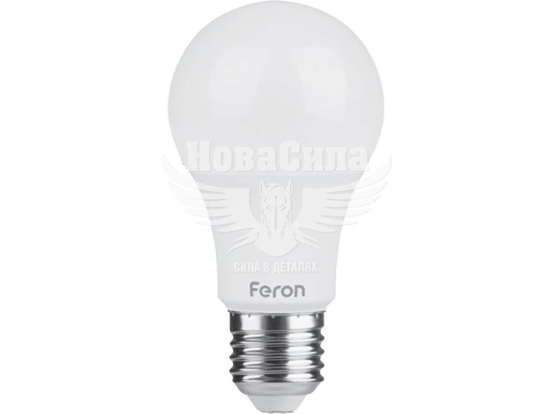 Світлодіодна лампа Feron E27 LB-700 10Вт 6400K A60 (6928)