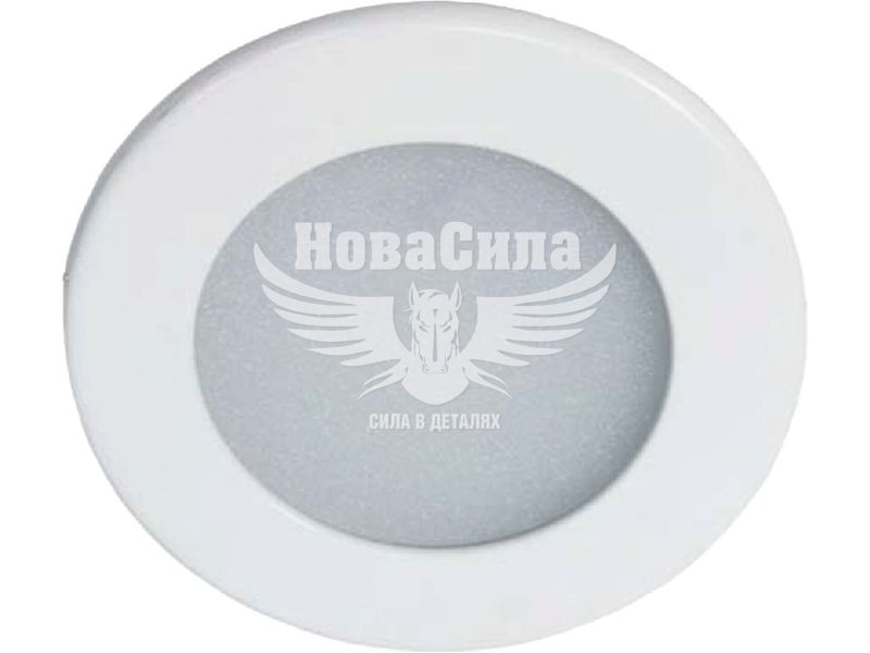 Світильник LED вбудований круглий Feron AL500 6Вт (120/100 mm) 2700K 480Lm (4881)