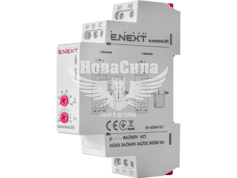 Реле контролю рівня рідини E.NEXT e.control.l01 (p075001)