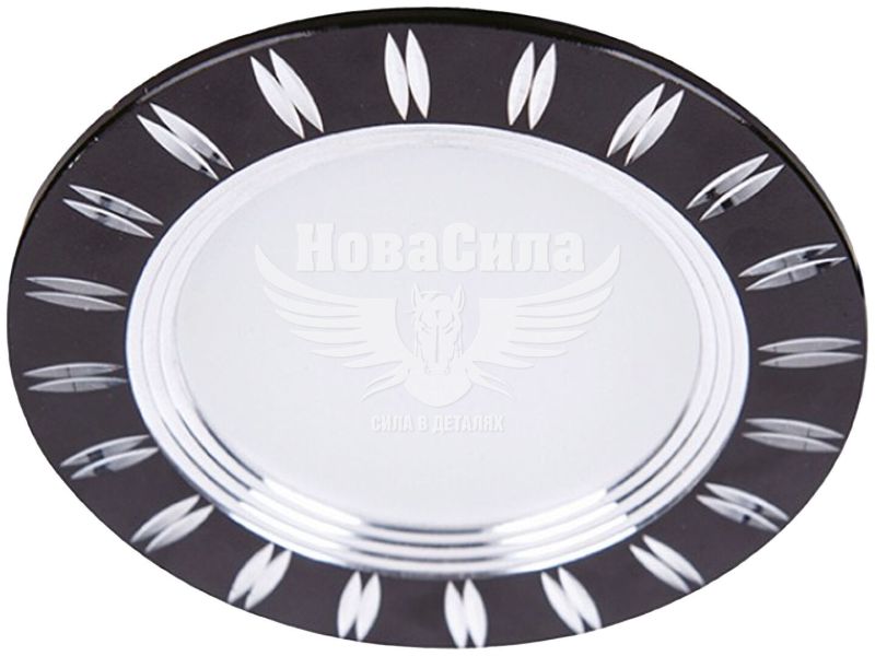 Світильник LED вбудований круглий Feron AL779 5Вт (93/68 mm) 4000K 400Lm чорний (4989)