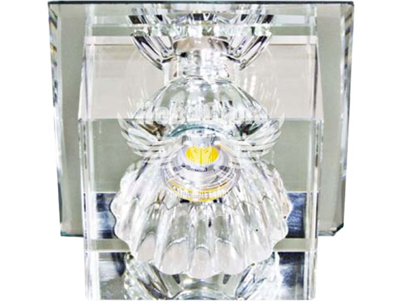 Світильник LED вбудований квадратний Feron JD55 10Вт (90/70 mm) 3000K 550Lm (4415)