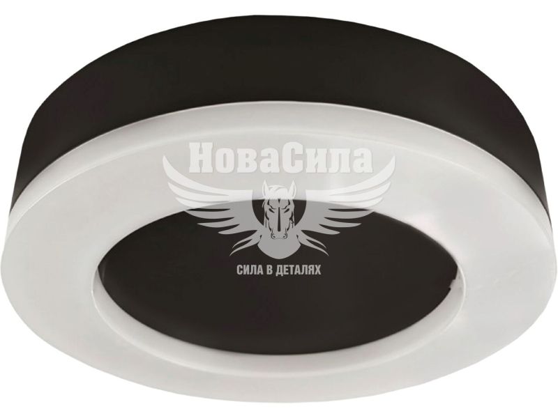 Світильник LED накладний круглий Ardero AL3007-RW 30Вт (320 mm) 5000K 2100Lm чорний (8067)