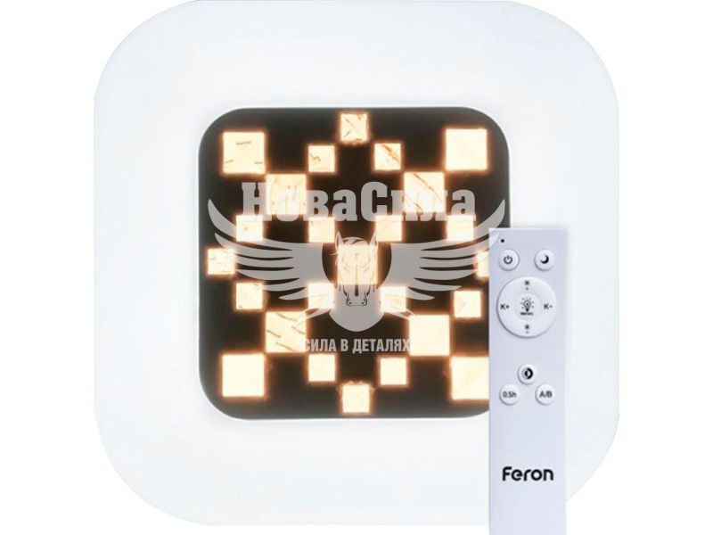 Світлодіодній накладний світильник Feron AL5700 SHINE 80Вт 5600Lm (6875)