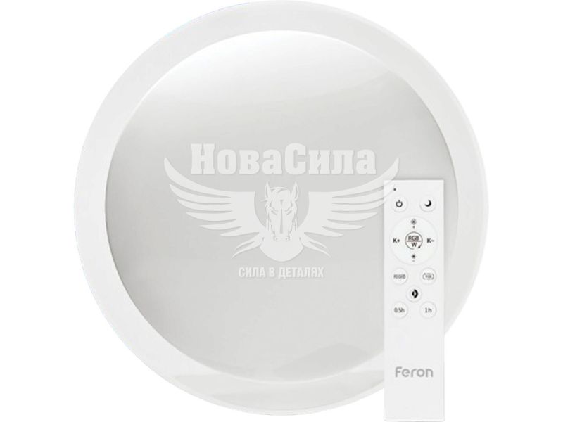 Світлодіодній накладний світильник Feron AL5000 STARLIGHT 60Вт 4900Lm з RGB (6396)