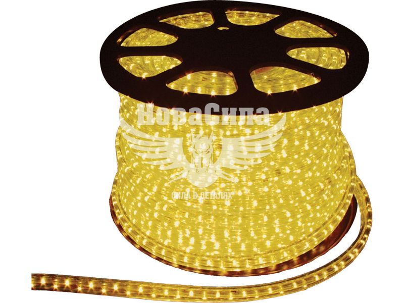 Світлодіодний дюралайт Feron LED 2WAY жовтий (2582)