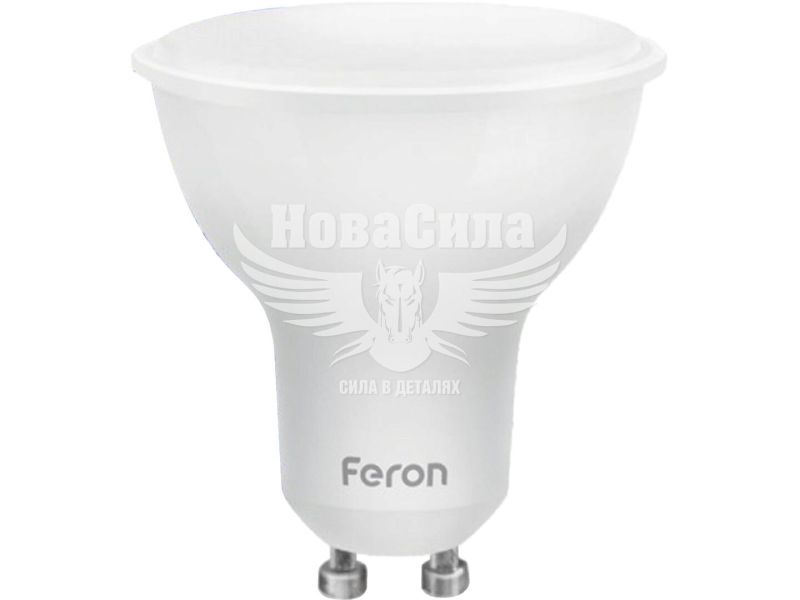 Світлодіодна лампа Feron GU10 LB-716 6Вт 4000K MR16 (5038)