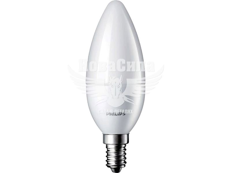 Світлодіодна лампа Philips E14 CorePro LEDluster 6-40Вт 2700K B38 Свічка (929000273202)