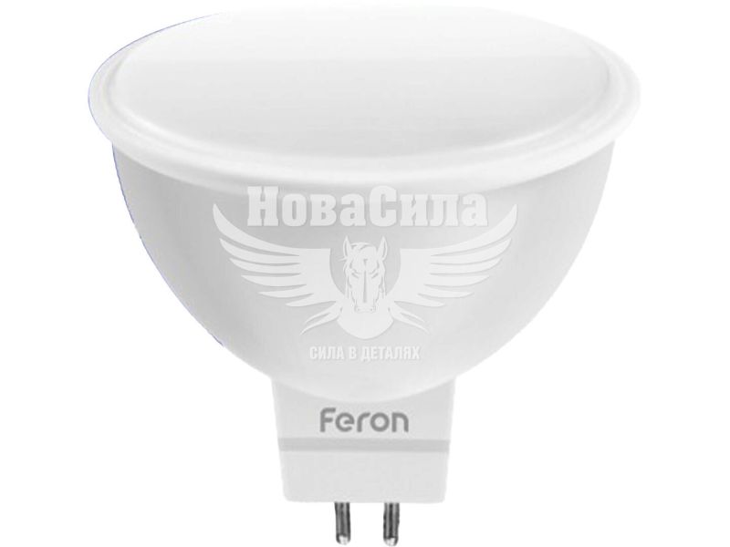 Світлодіодна лампа Feron G5.3 LB-716 6Вт 6400K MR16 ()
