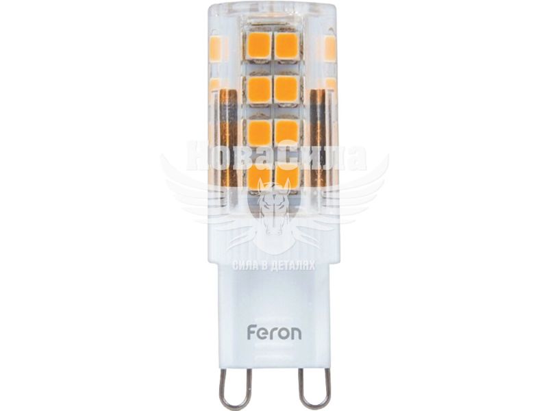 Світлодіодна лампа Feron G9 LB-432 4Вт 2700K капсула (5291)