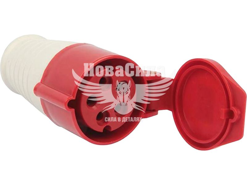 Силова розетка переносна E.NEXT e.socket.pro.5.32, 5п., 380В, 32А (225) (p012021)