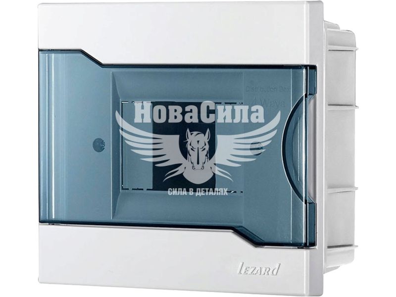 Щиток розподільчий для автоматів Lezard 4 модулі, внутрішній (730-1000-004)