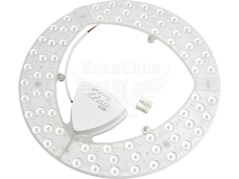Світлодіодний модуль ETRON 1-EMP-280 72W Matrix 5000K IP20 коло 300 мм (1-EMP-280)