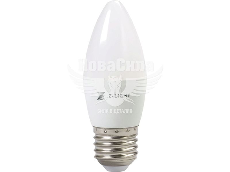 Світлодіодна лампа Z-Light E27 10Вт 4000K C37 Свічка (13710274)