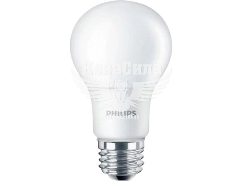 Світлодіодна лампа Philips E27 LED Bulb 6-40Вт 6500K A60 матова (929001163507)