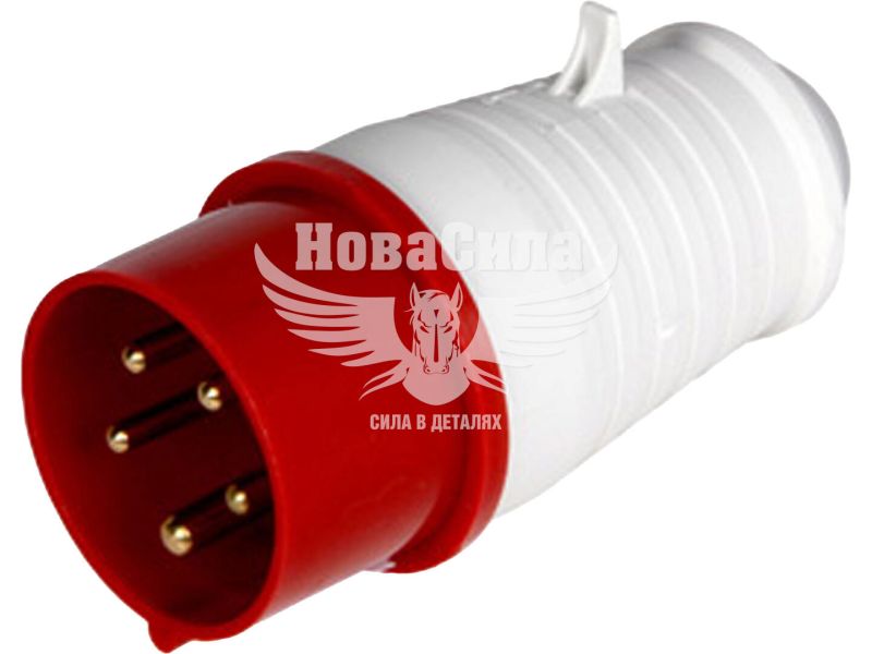 Силова вилка переносна E.NEXT e.plug.pro.5.16, 5п., 380В, 16А (015) (p011007)