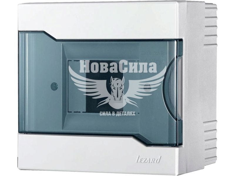 Щиток розподільчий для автоматів Lezard 4 модулі, зовнішній (730-2000-004)