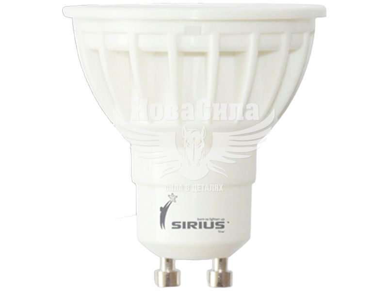 Світлодіодна лампа SIRIUS GU10 1-LS-2508 5Вт 4100K MR16 (1-LS-2508)