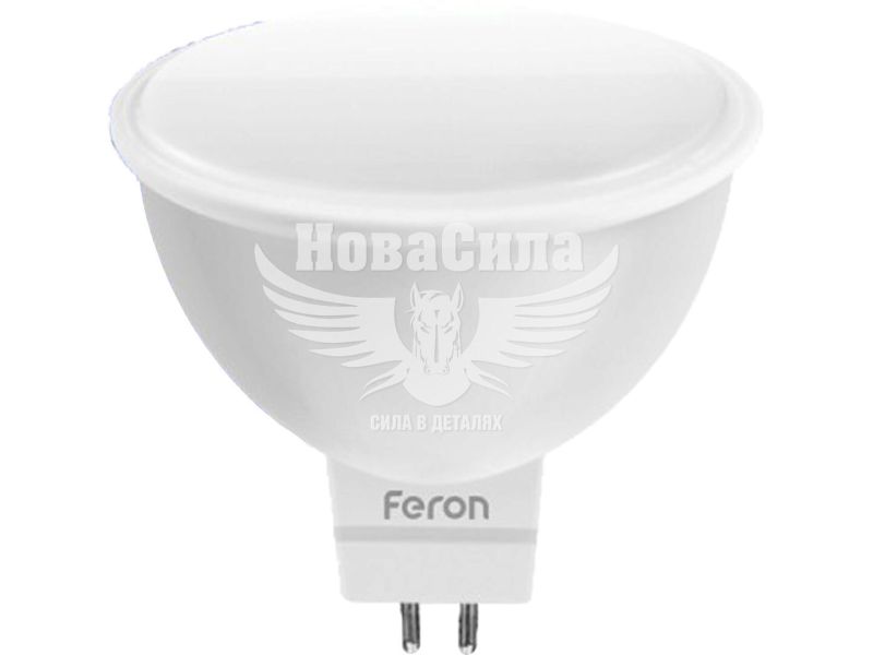 Світлодіодна лампа Feron G5.3 LB-240 4Вт 6400K MR16 (5047)