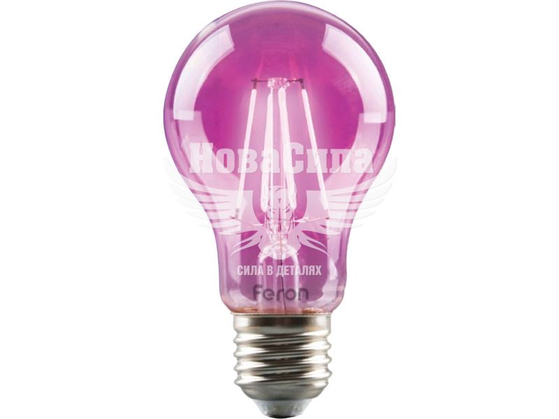 Світлодіодна фітолампа Feron E27 Filament LB-708 8Вт 2700K A60 (7217)