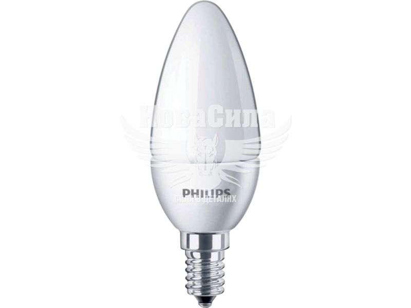 Світлодіодна лампа Philips E14 Essential 5,5-40Вт 4000K B38 Свічка (929001811107)