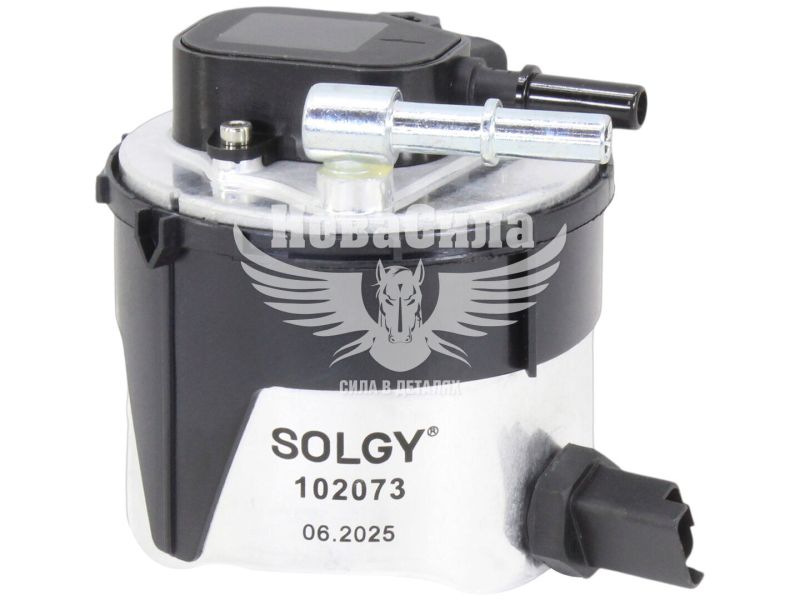Фільтр паливний (Solgy) F. Focus з04р.в. 1.6TDCI (102073)