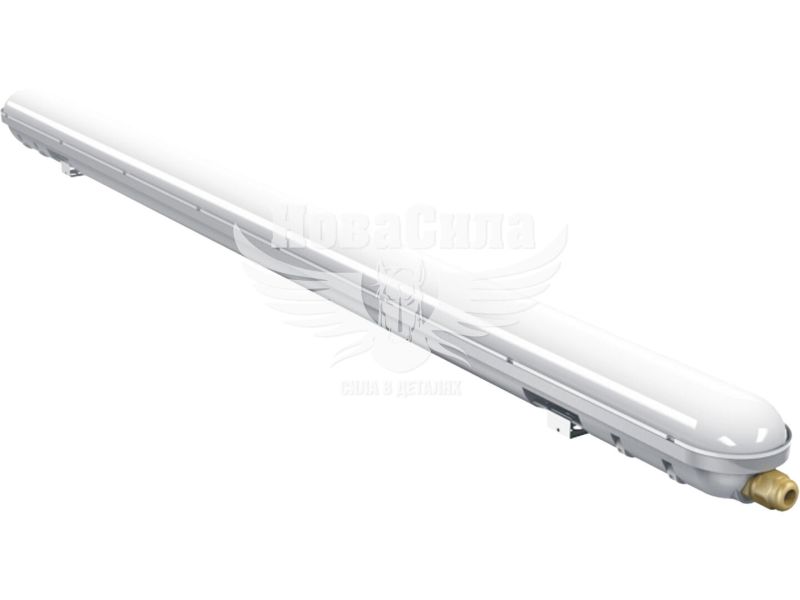 Світлодіодний лінійний світильник LEZARD 18W 600мм 6500К IP65 (пиловологозахищений) (LZLEDIP6518S)