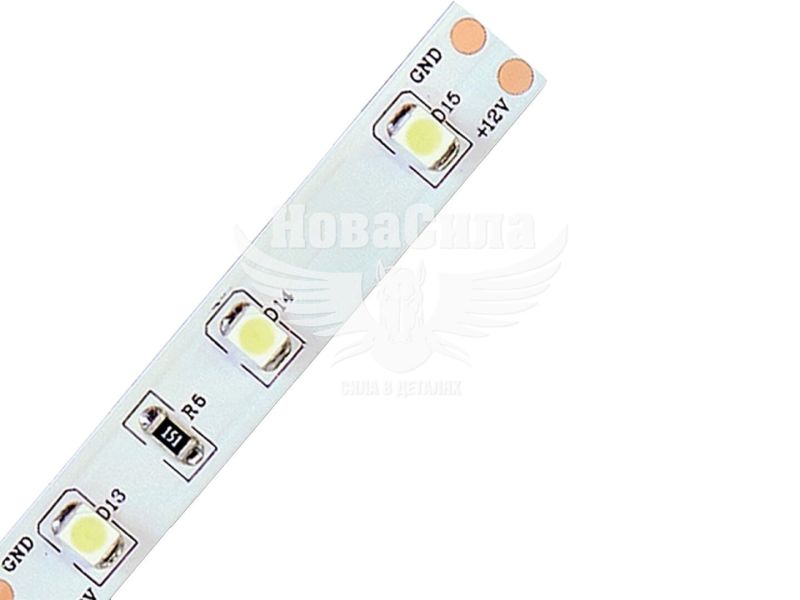 Світлодіодна стрічка Feron LS603 12В 4.8Вт/м IP20 жовтий 5м (4942)