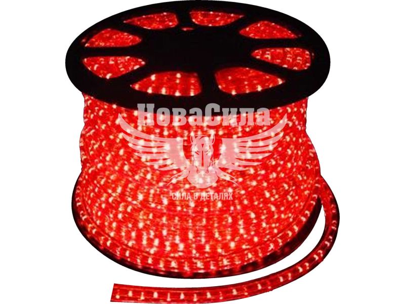 Світлодіодний дюралайт Feron LED 3WAY червоний (72 led/m) (2127)
