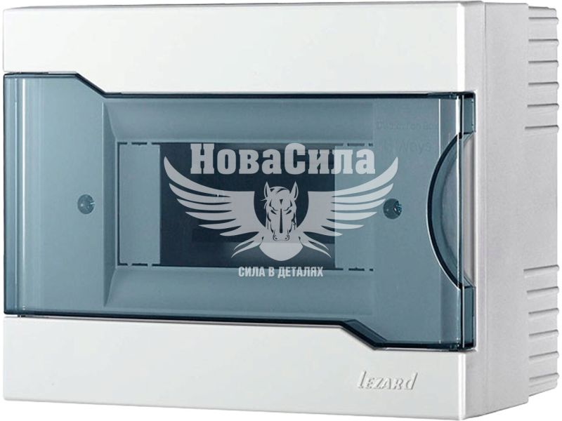 Щиток розподільчий для автоматів Lezard 6 модулів, зовнішній (730-2000-006)
