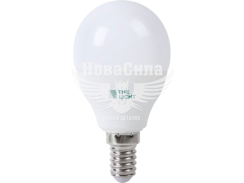 Світлодіодна лампа The light E14 10Вт 4000K G45 Куля (14510144)