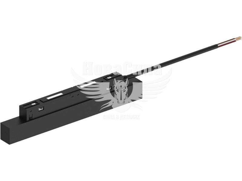 Трансформатор для трекових світильників вбудований Feron LB48 100Вт 48В (драйвер) (7627)