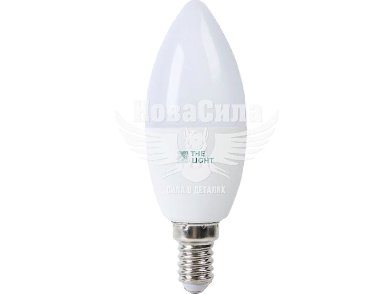 Світлодіодна лампа The light E14 10Вт 4000K C37 Свічка (13710144)