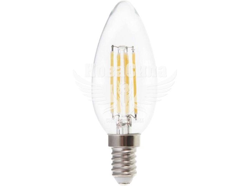 Світлодіодна лампа Philips E14 Filament LED Fila WW ND 2,5-25Вт 2700K Свіча (92900118017)
