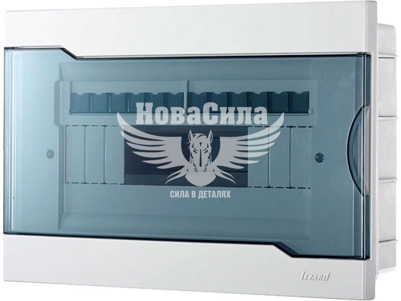 Щиток розподільчий для автоматів Lezard 12 модулів, внутрішній (730-1000-012)