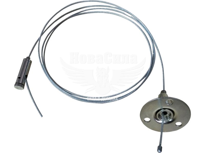 Тросовий підвіс для шинопровода Feron LD1002 1,5м (5872)