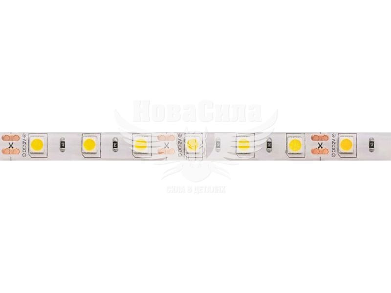 Світлодіодна стрічка Feron LS607 12В 14.4Вт/м IP65 RGB 5м (5225)