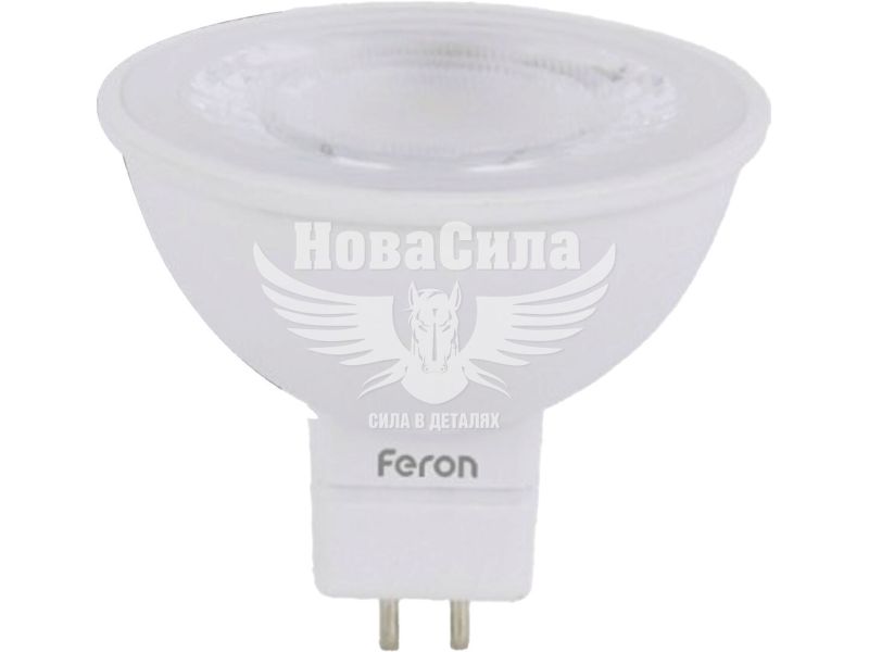 Світлодіодна лампа Feron G5.3 LB-194 6Вт 4000K MR16 (5621)