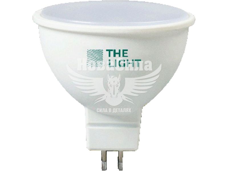 Світлодіодна лампа The light GU5.3 6Вт 4000K MR16 (11606534)