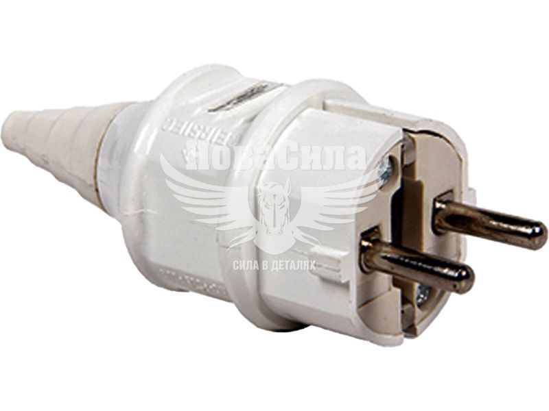 Силова вилка переносна E.NEXT e.plug.pro.2.16, 2п., 230В, 16А (012) (p011010)