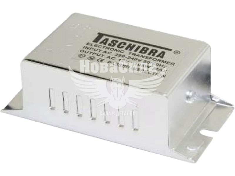 Трансформатор для галогенных ламп Feron TRA25 60W (TASHIBRA) з 230В на 12В (526)