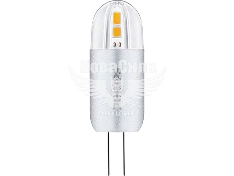 Світлодіодна лампа Philips G4 CorePro LEDcapsuleLV 2-20Вт 3000K капсула (929001131802)