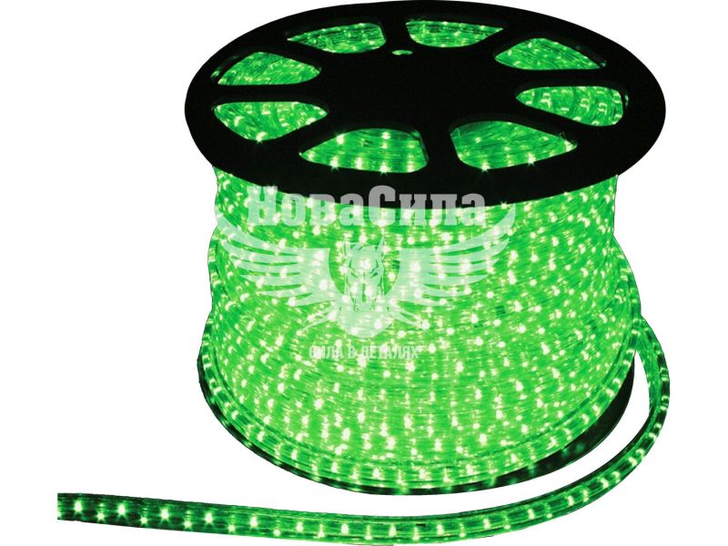 Світлодіодний дюралайт Feron LED 2WAY зелений (2122)